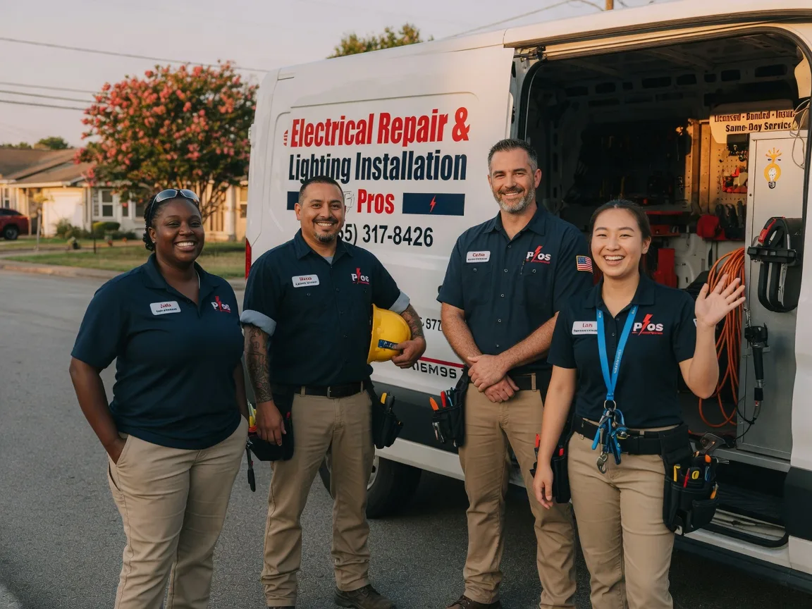 Licensed Electrician company in Strong, ME