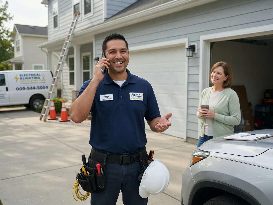 Licensed Electrician Strong, ME FAQs